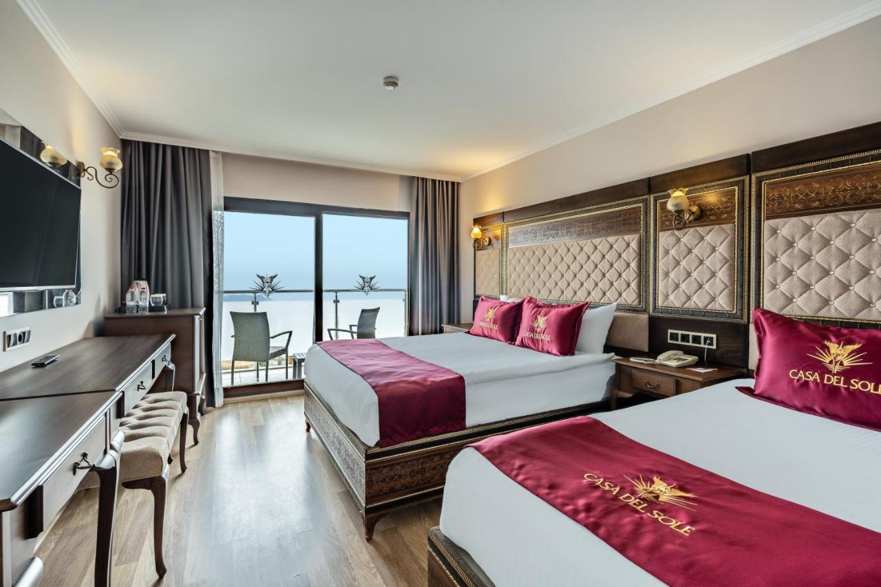 Casa Del Sole Hotel Кушадасы Экстерьер фото