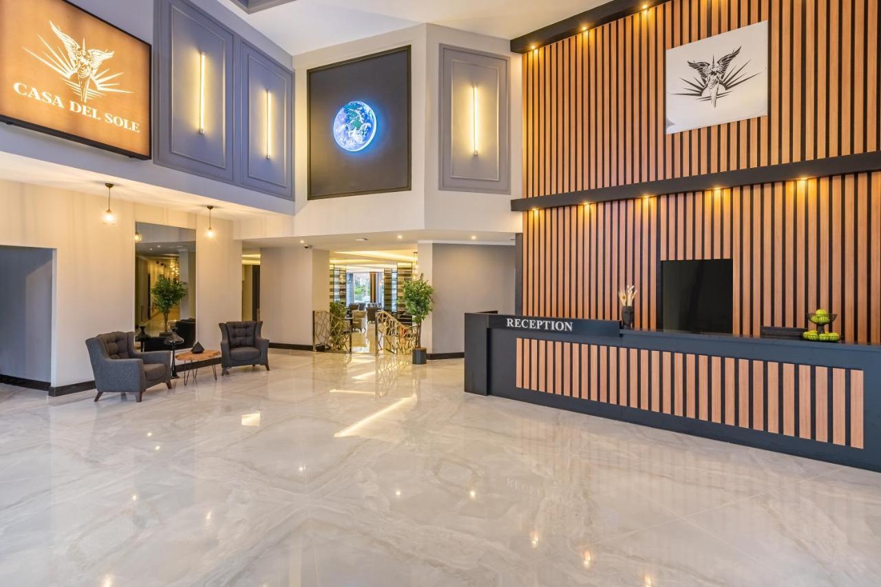 Casa Del Sole Hotel Кушадасы Экстерьер фото