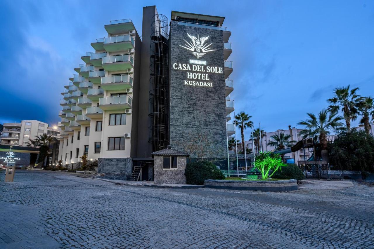 Casa Del Sole Hotel Кушадасы Экстерьер фото